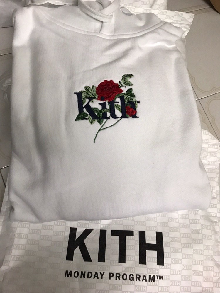 Kith Gardens of the Mind Hoodie Men s Fashion Tops Sets