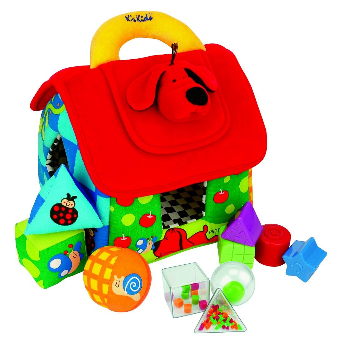 K's Kids Deluxe Patrick Shape Sorting House, Hobbies & Toys, Toys & Games on Carousell