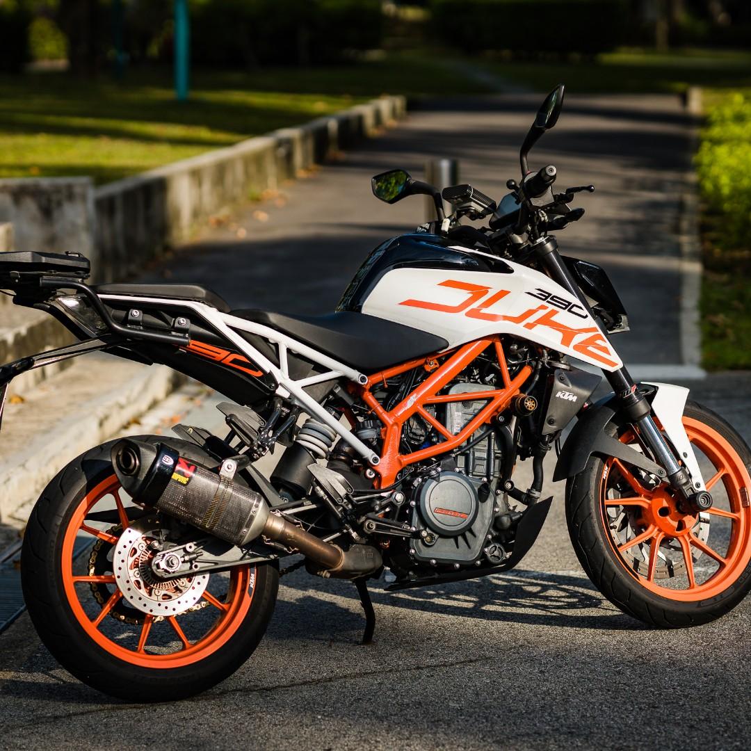 2017 Ktm Duke 390 Facelift Motorbikes Motorbikes For Sale Class 2a On Carousell