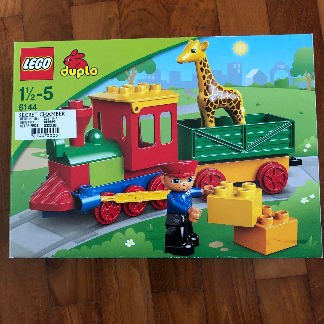 Lego duplo zoo train hot sale