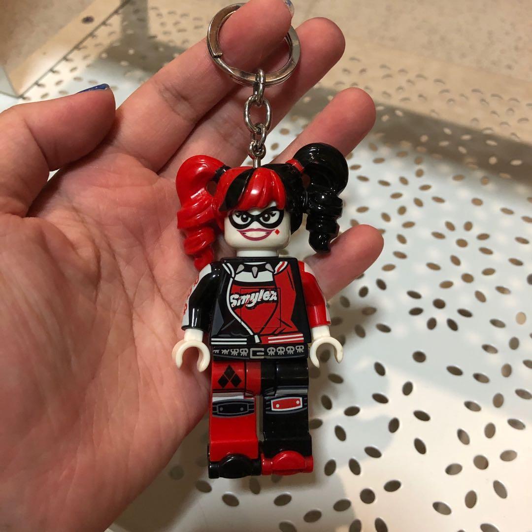 LEGO Harley Quinn Light Keychain
