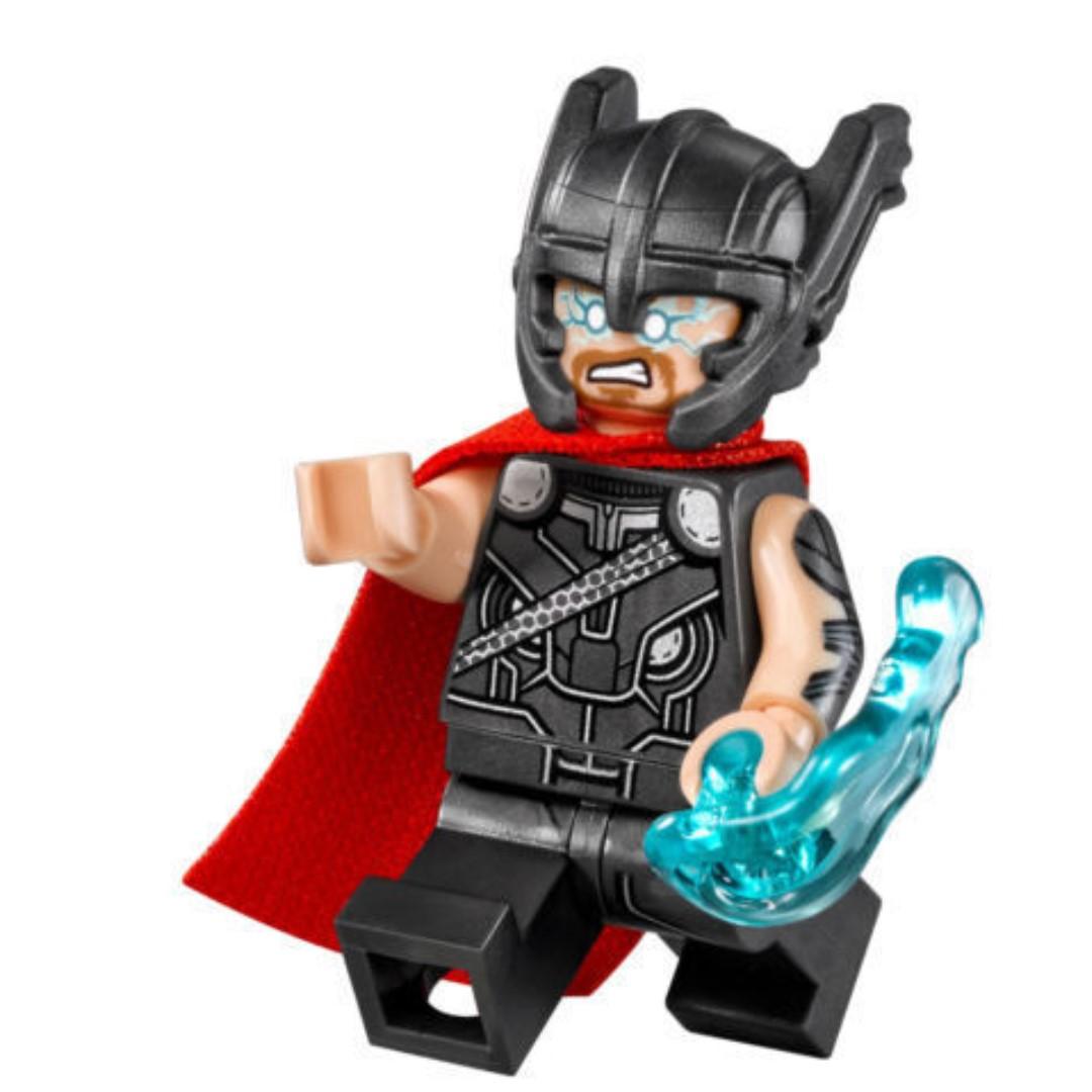 LEGO Bruce Banner Minifigure Batman Super Heroes Thor 76084 76104 New Genuine 