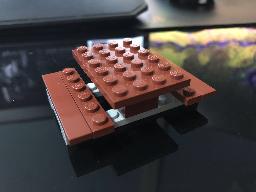 lego picnic table