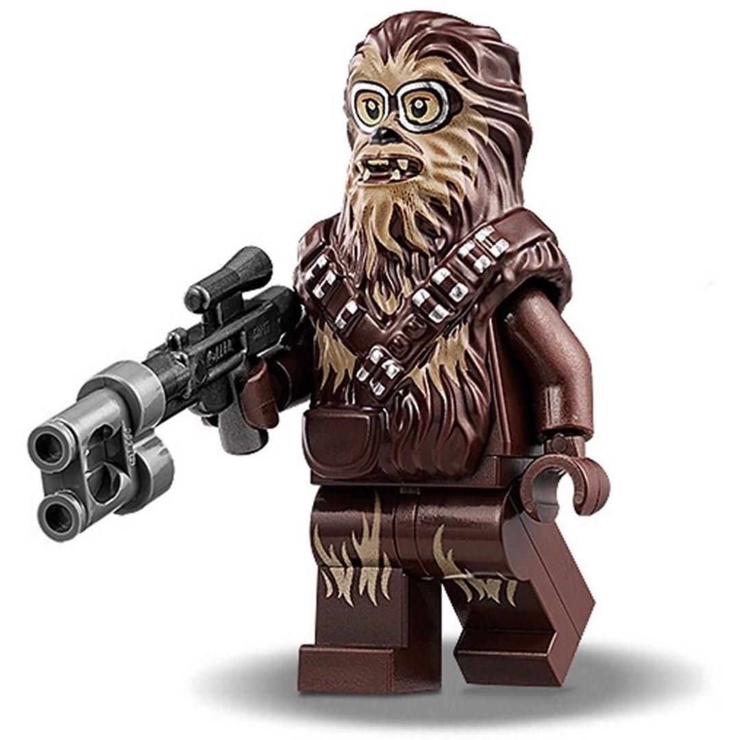 Lego Star Wars Chewbacca With Goggles 75217 Minifigure New Toys Games Bricks Figurines On Carousell