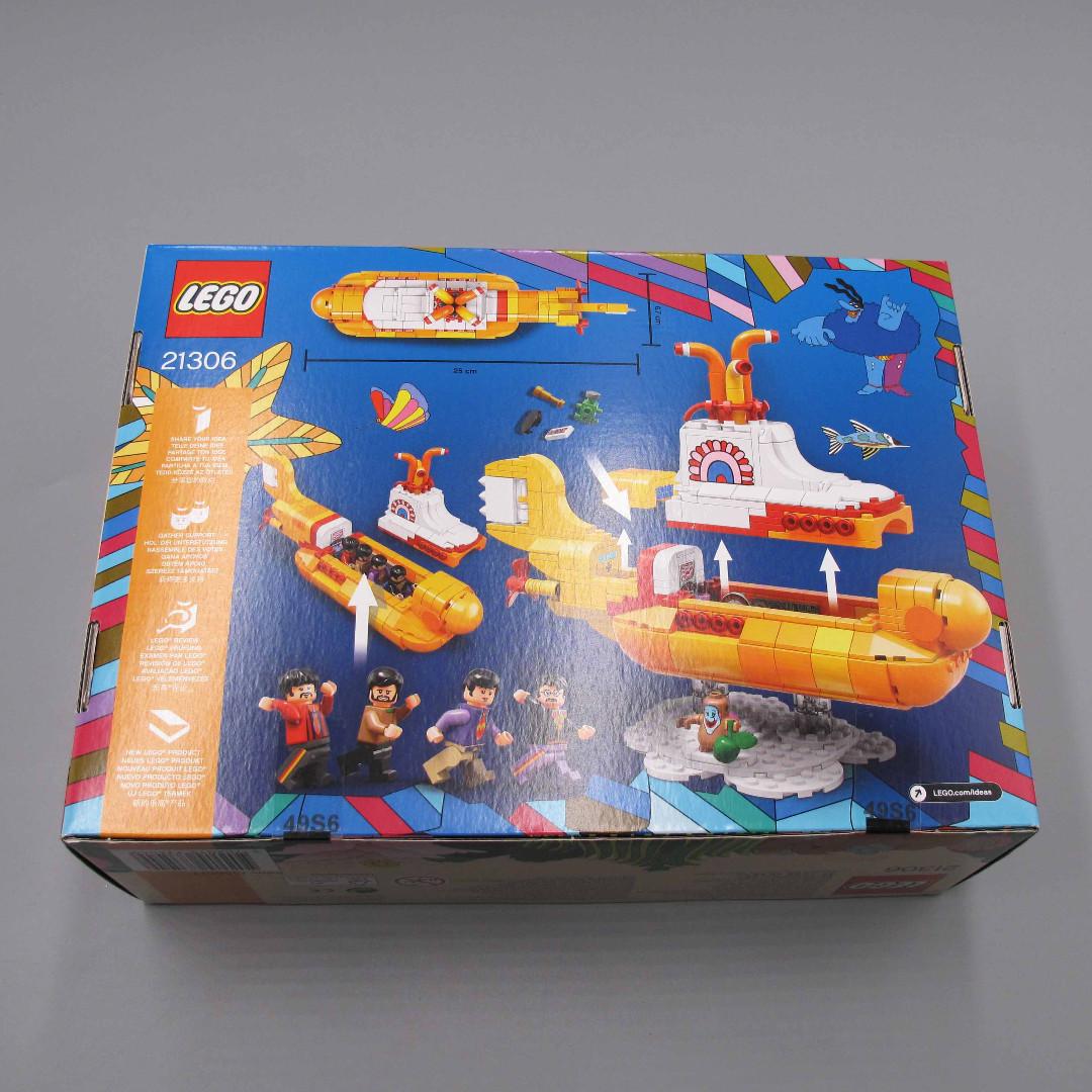 lego yellow boat