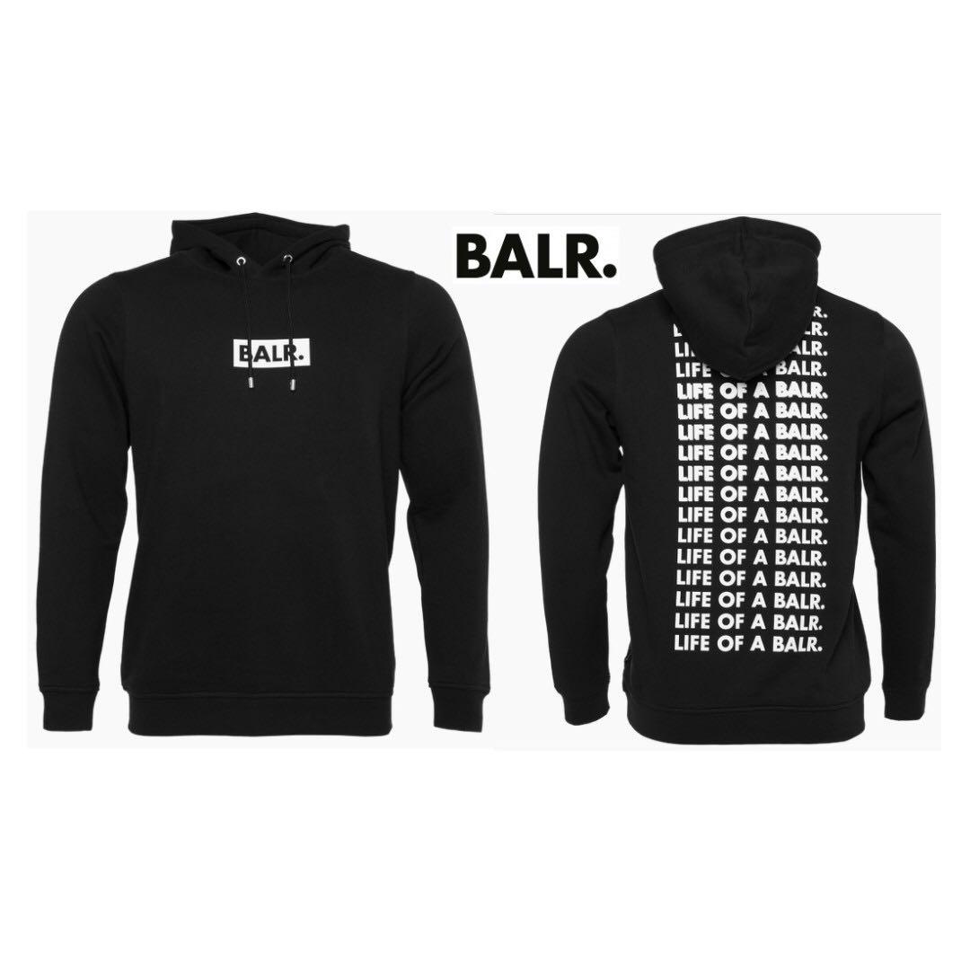 Life Of A BALR. Hoodie