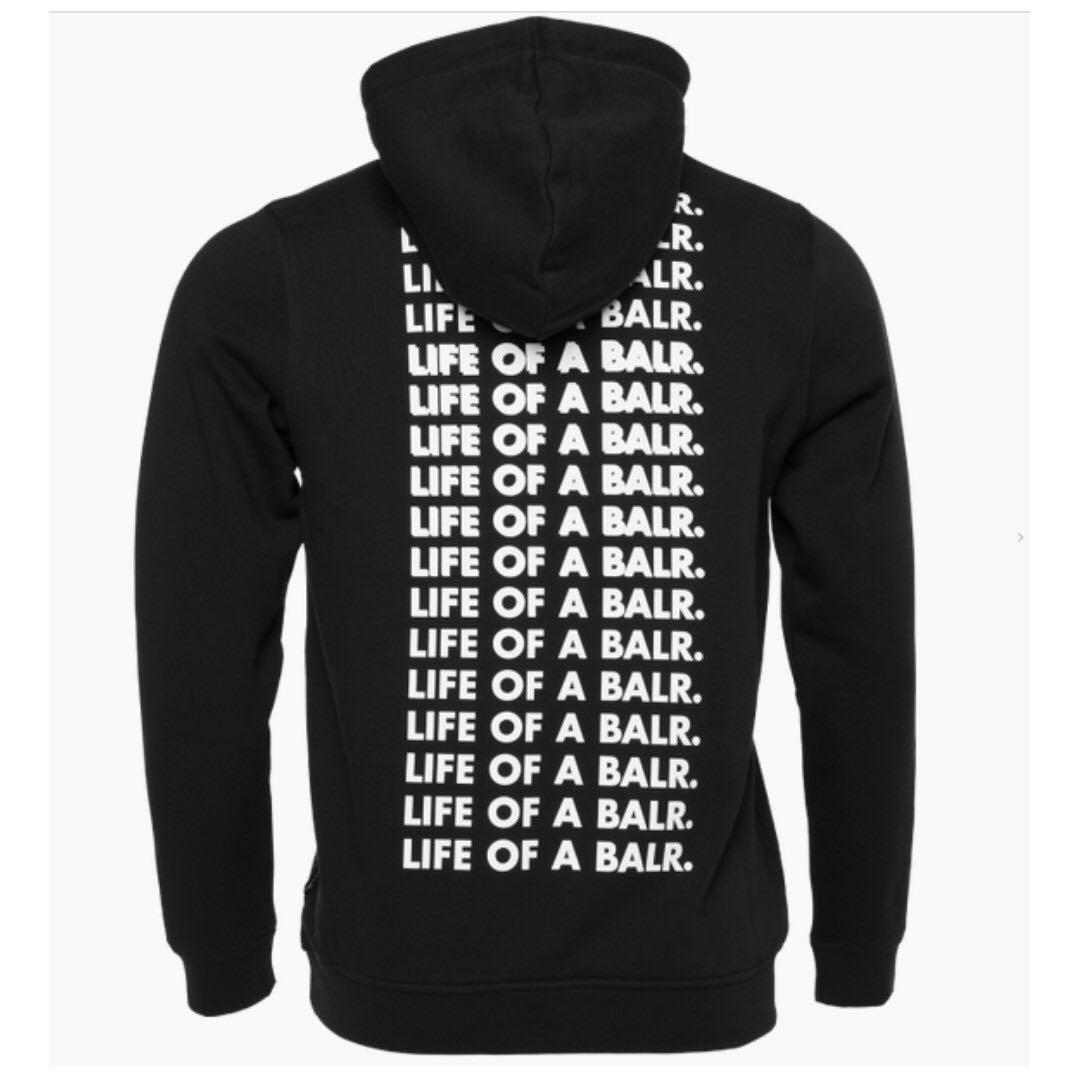 Life Of A BALR. Hoodie
