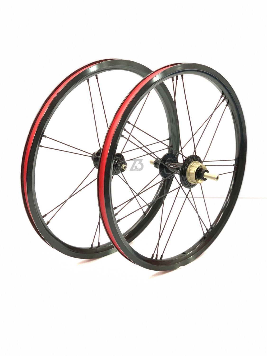 brompton wheels upgrade