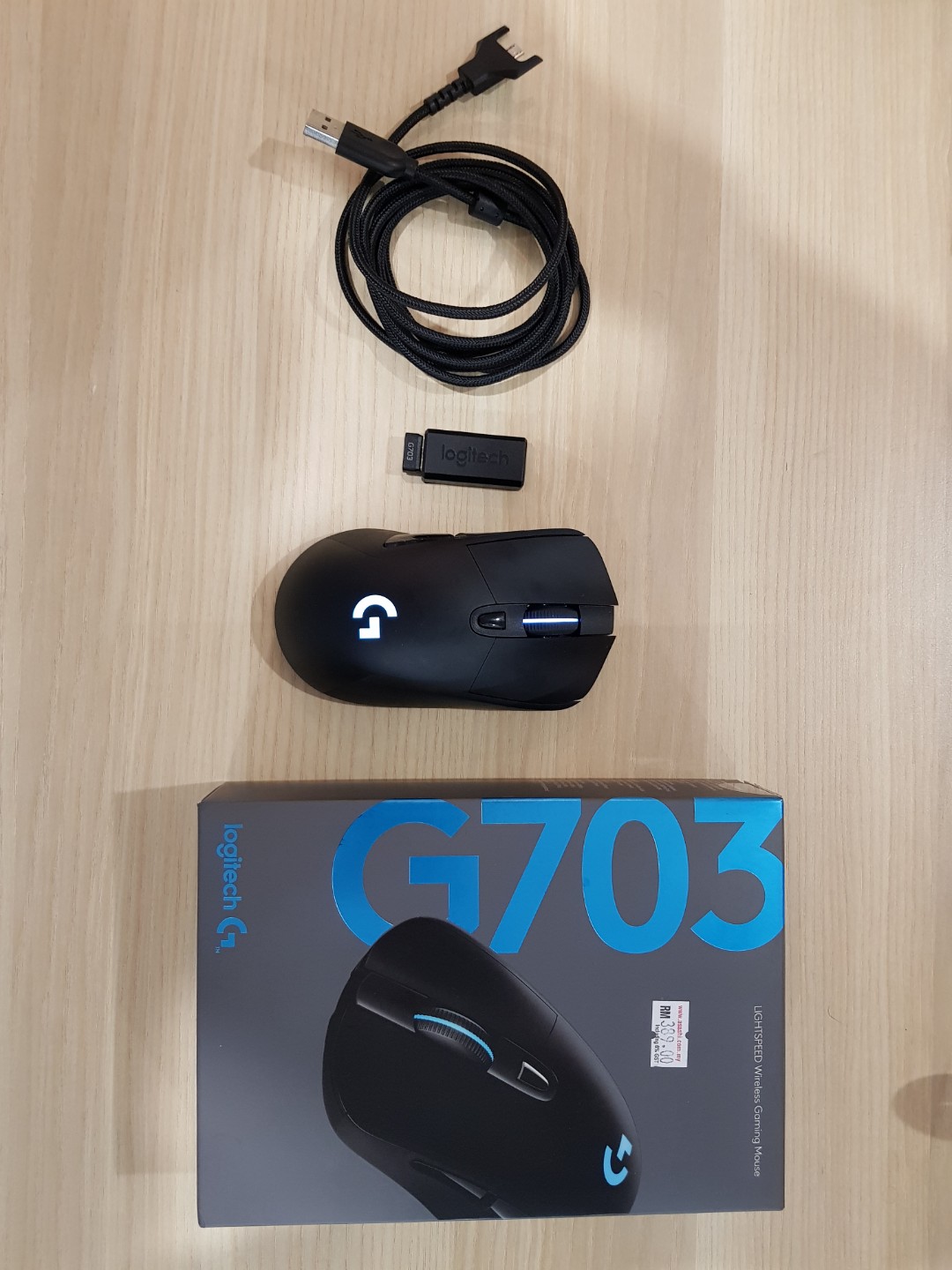 Logitech G703, Computers & Tech, Parts & Accessories, Mouse & Mousepads ...