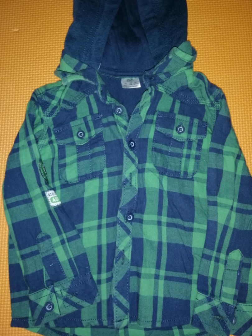polo long sleeve with hood