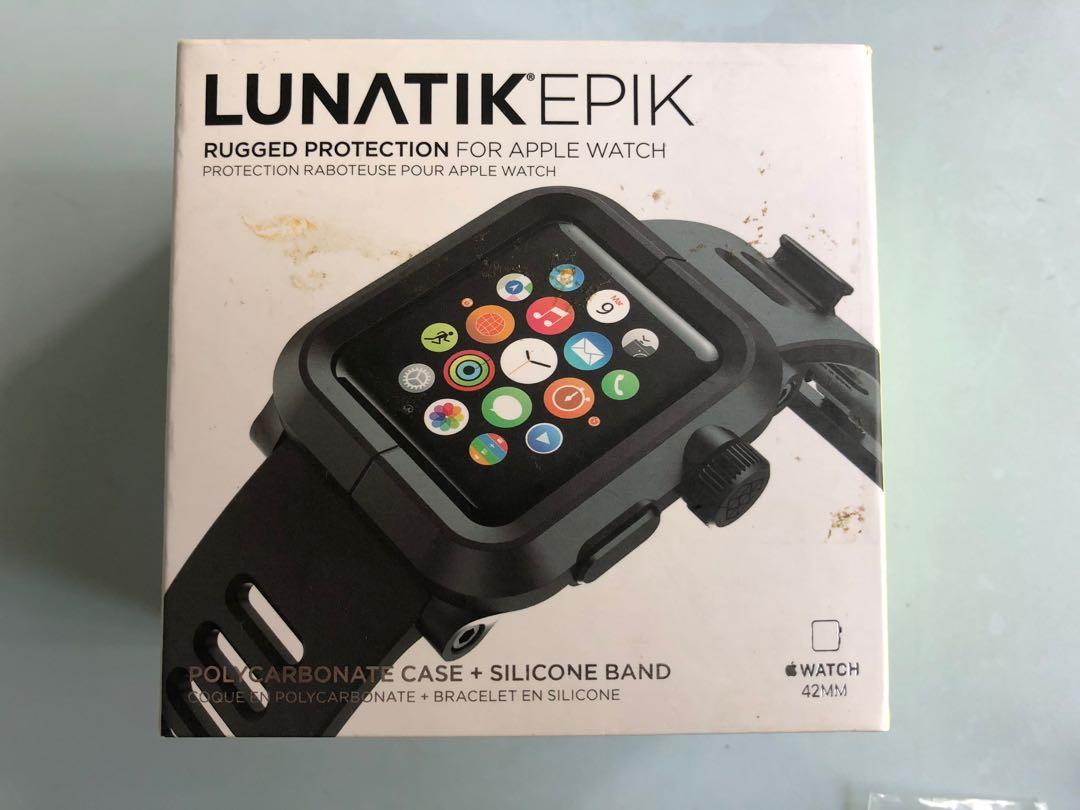 epic watch band case