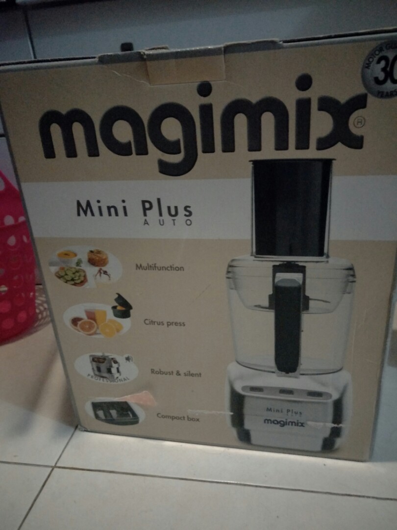 MAGIMIX MINI PLUS FOOD PROCESSOR, TV & Home Appliances, Kitchen