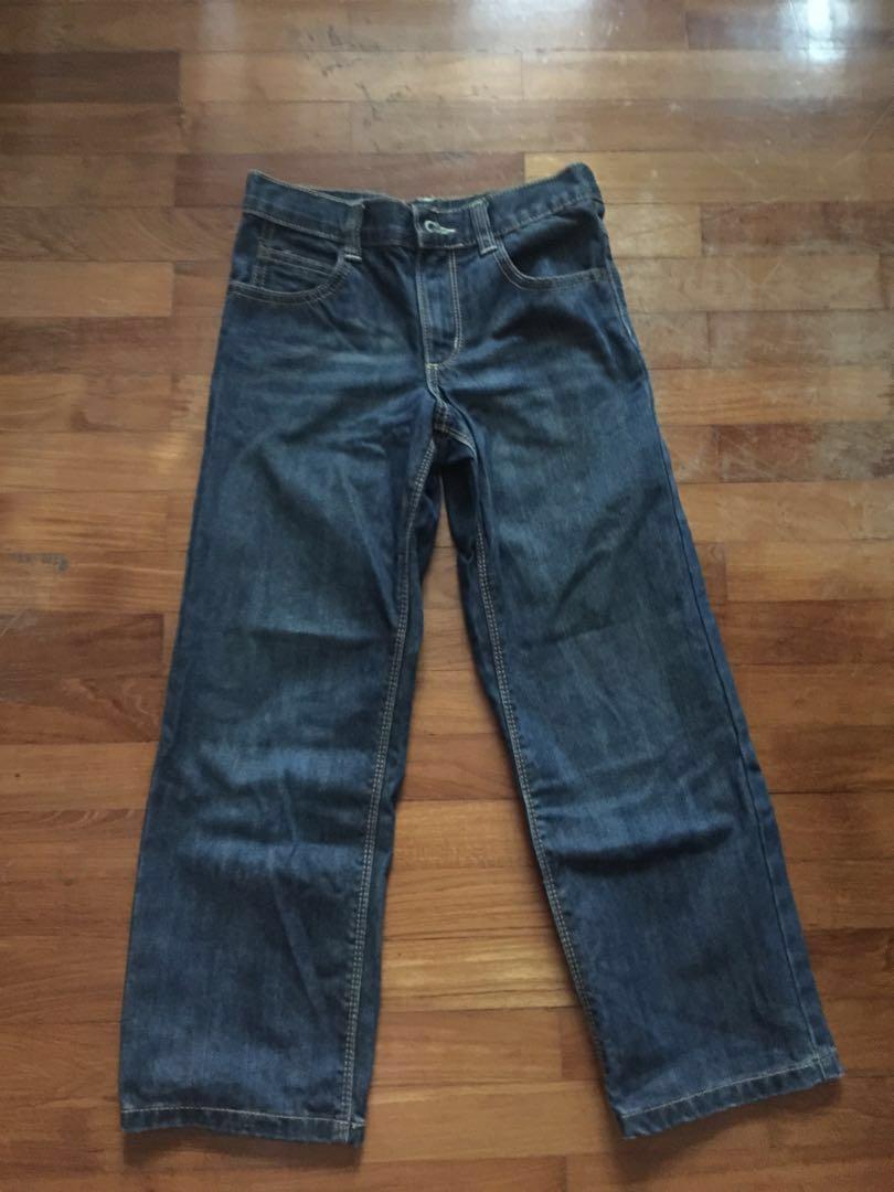 marks and spencers boys jeans