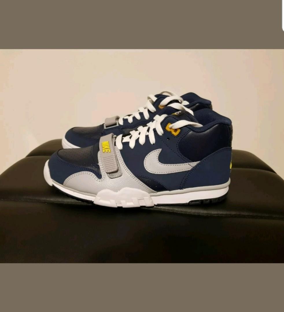 nike air trainer 1 mid premium men's shoe