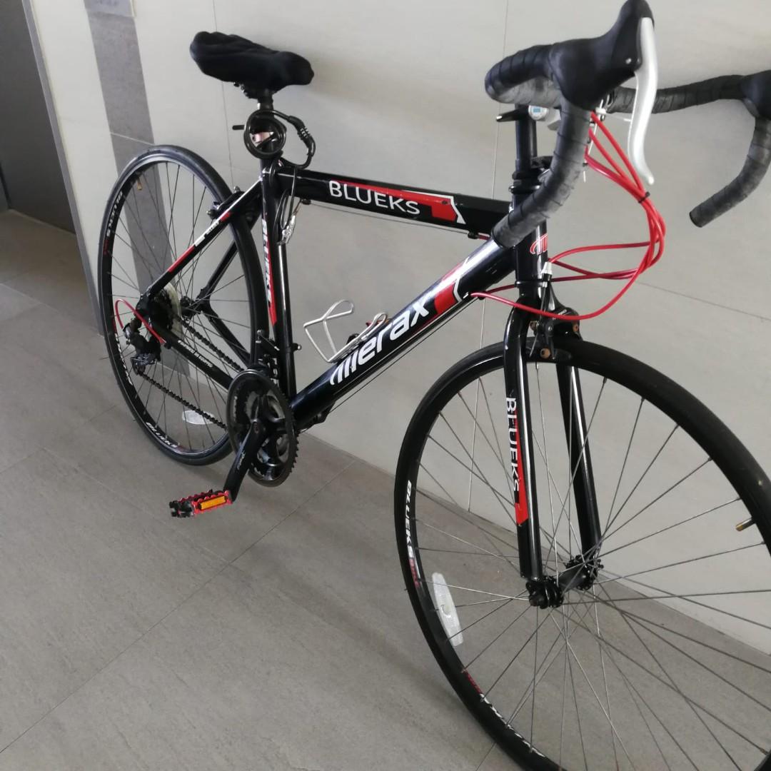 Merax blueks road on sale bike