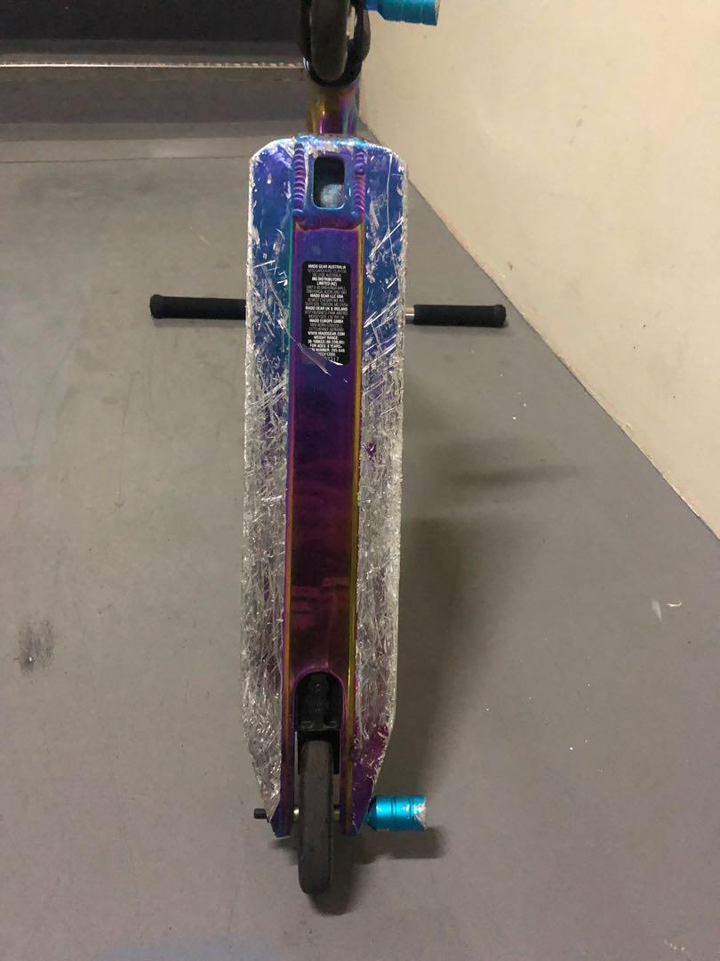 Mgp vx7 stunt scooter with pegs, Sports Equipment, Sports & Games