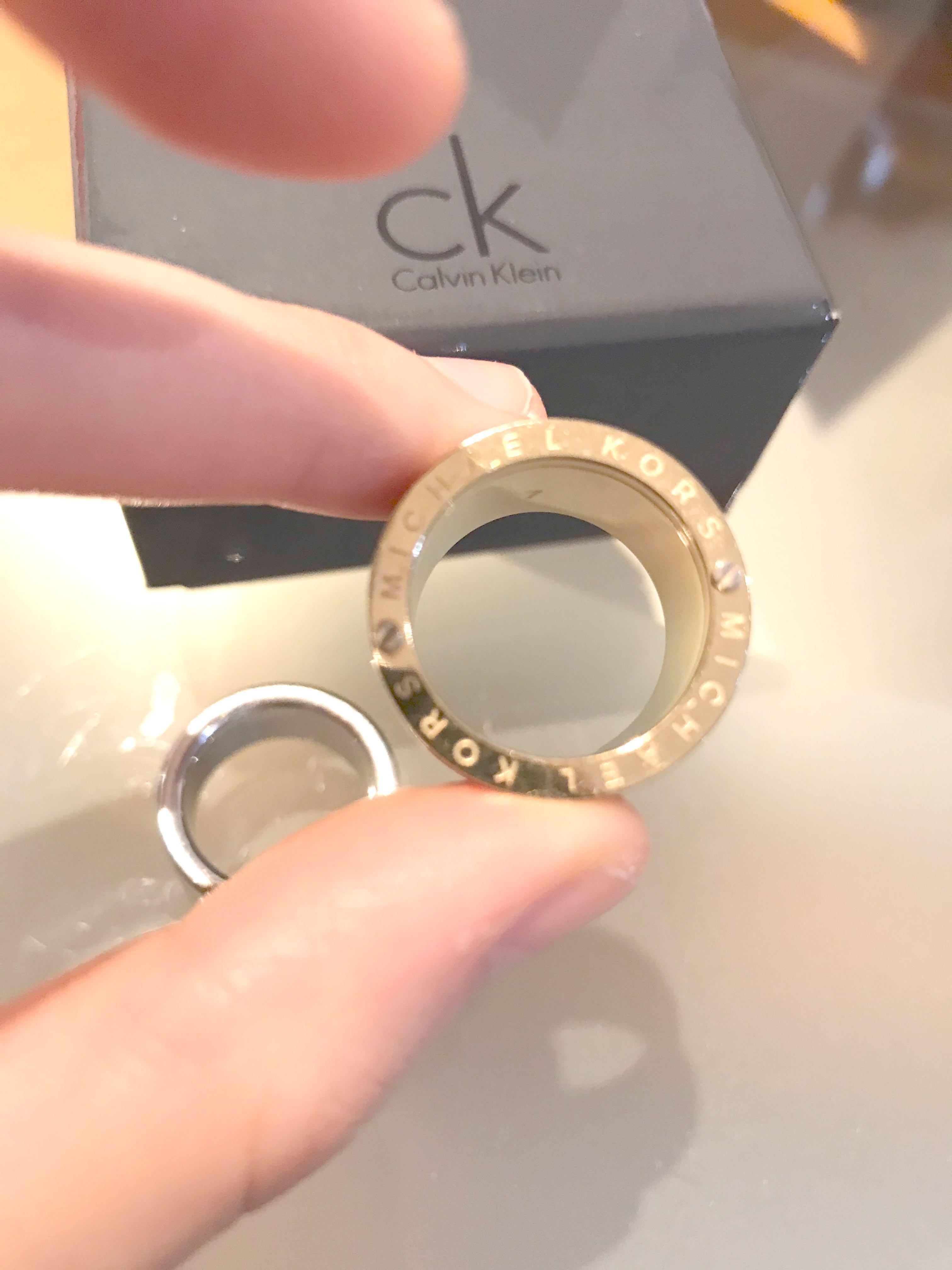 michael kors thumb ring