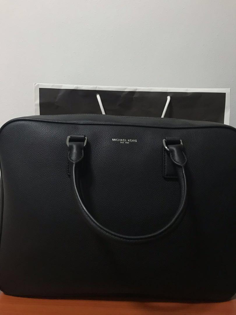 michael kors briefcase bag