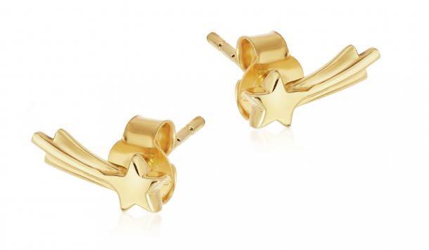 Missoma Shooting Star Studs Women s Fashion Jewelry Organisers Earrings on Carousell