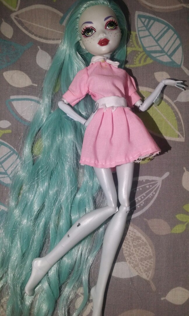 hair doll toy