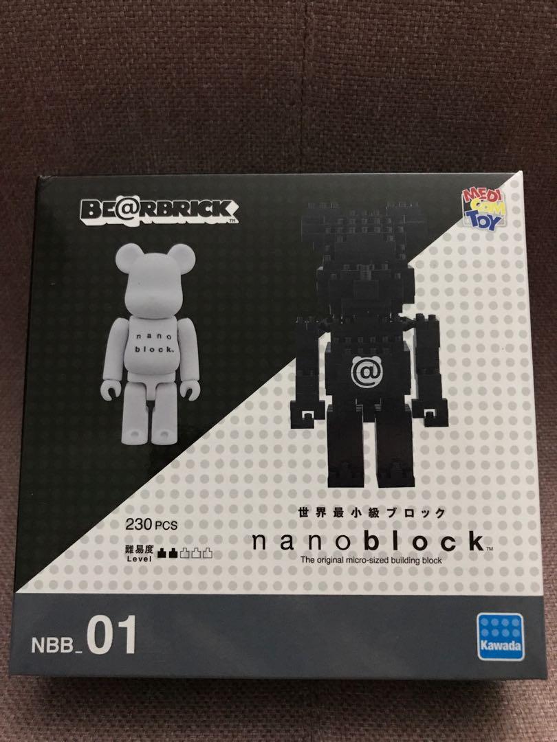 Nanoblock Bearbrick Be rbrick Hobbies Toys Toys Games on
