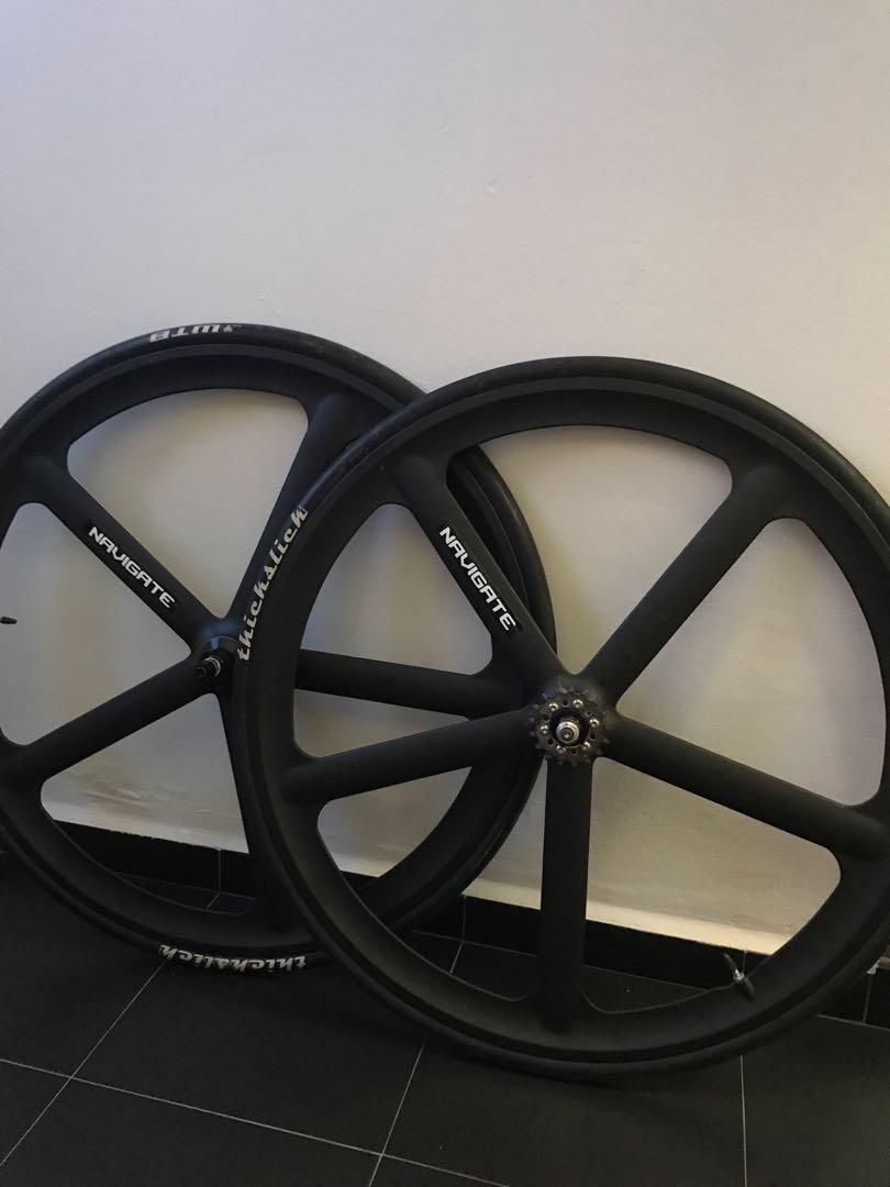 Navigate Aerospoke Wheelset