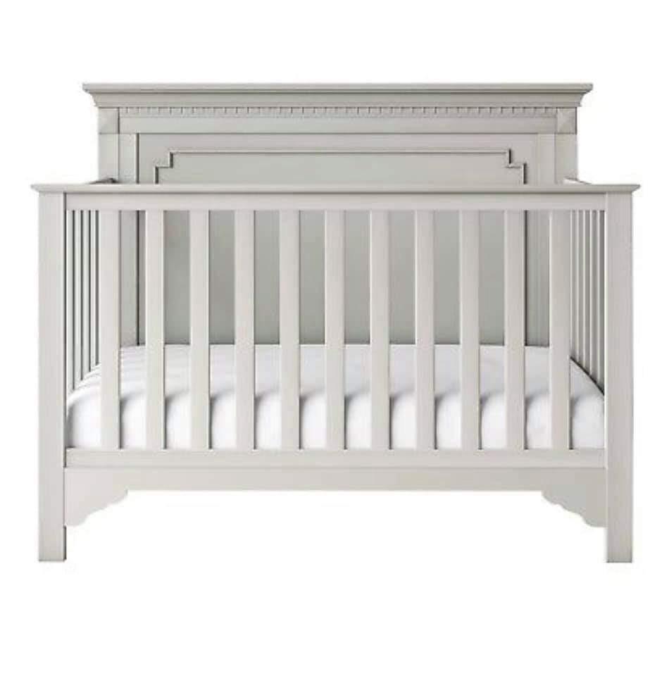 Baby relax 5 in 1 top convertible crib