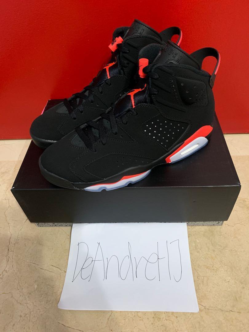 jordan 6 infrared retail price