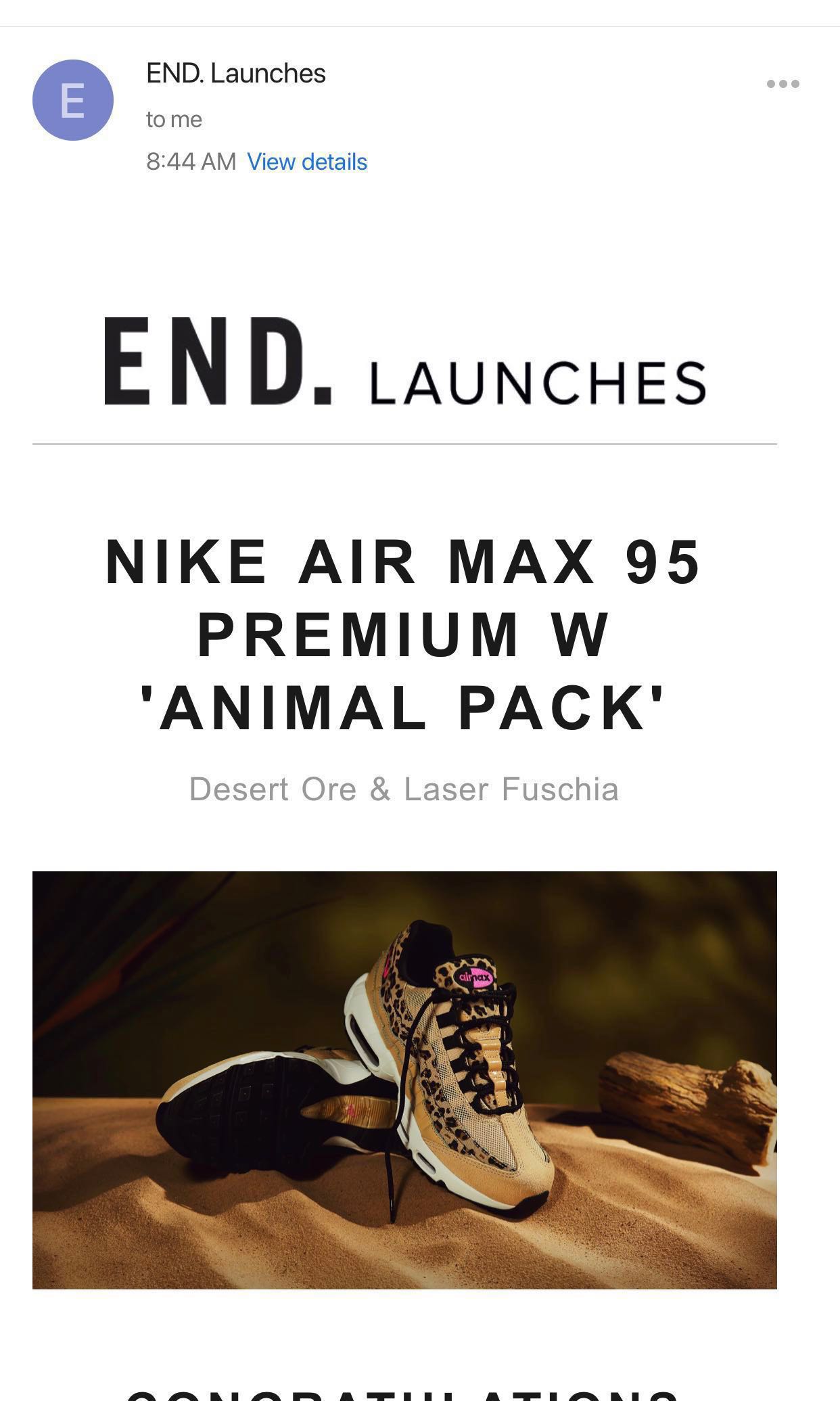 Air max discount 95 premium animal
