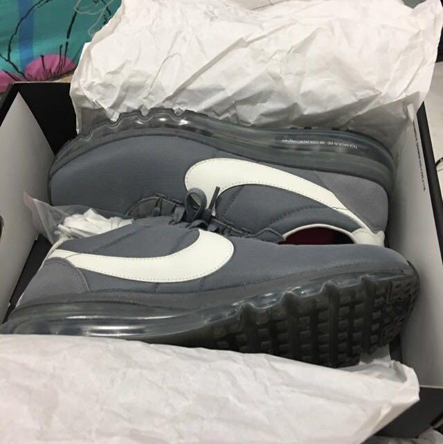 Nike Air Max Ld Zero X Fragment Cool Grey Men S Fashion Footwear Sneakers On Carousell