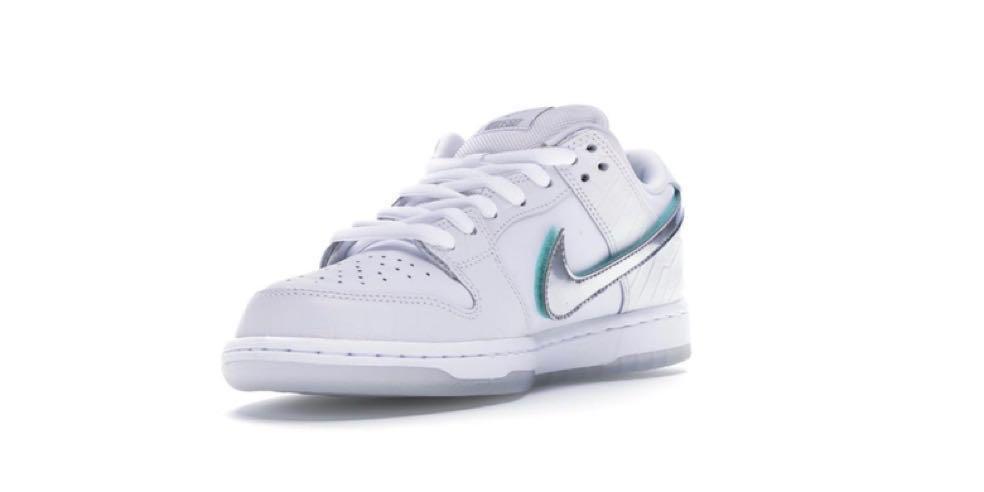 white diamond dunk