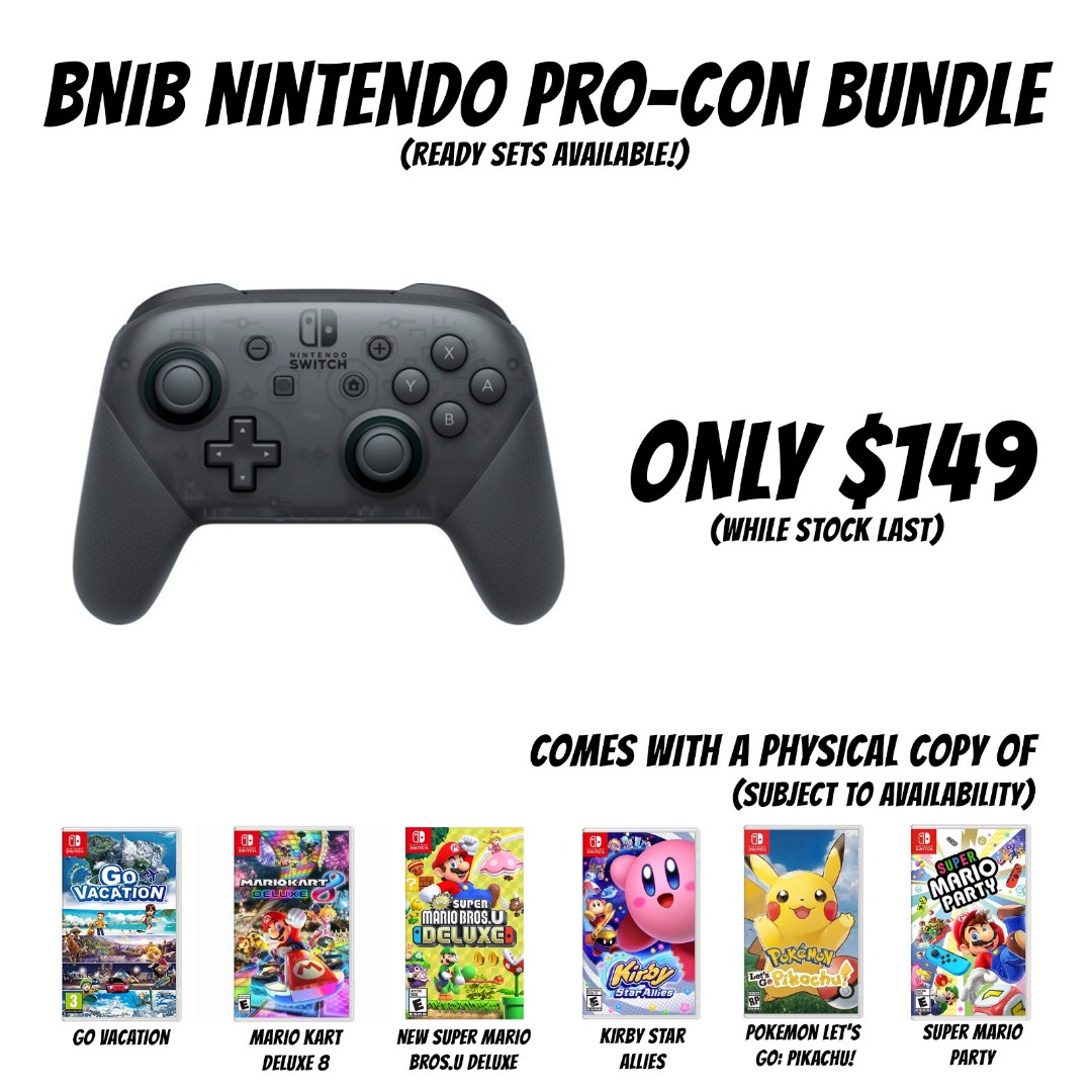 kirby pro controller
