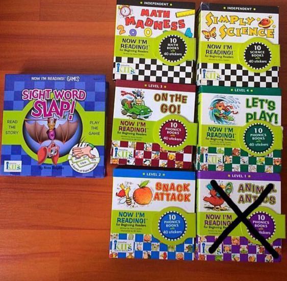 Now I Am Reading Hobbies Toys Books Magazines Children S Books On Carousell