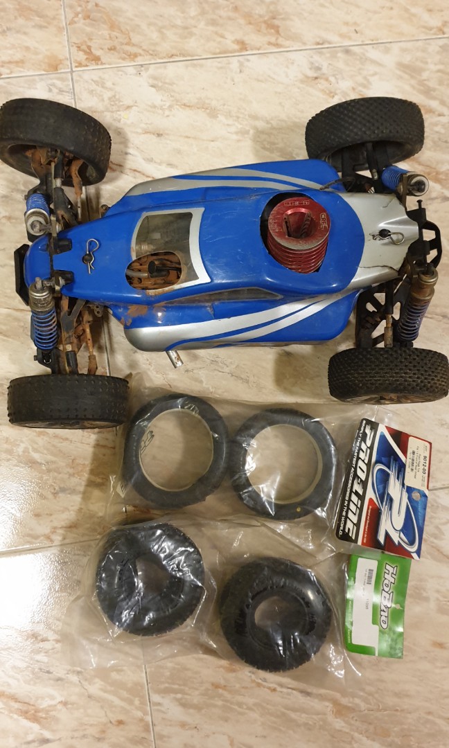 oil remote control car