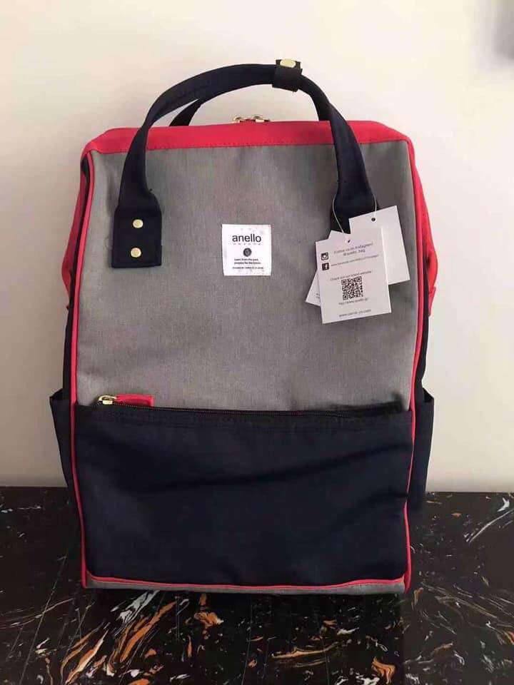 Original Anello Grande Backpack, Men's Fashion, Bags, Backpacks on