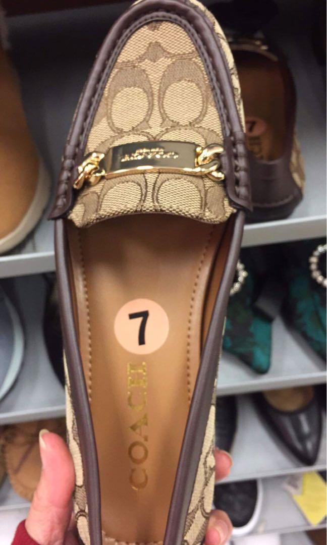 Original coach shoes shop