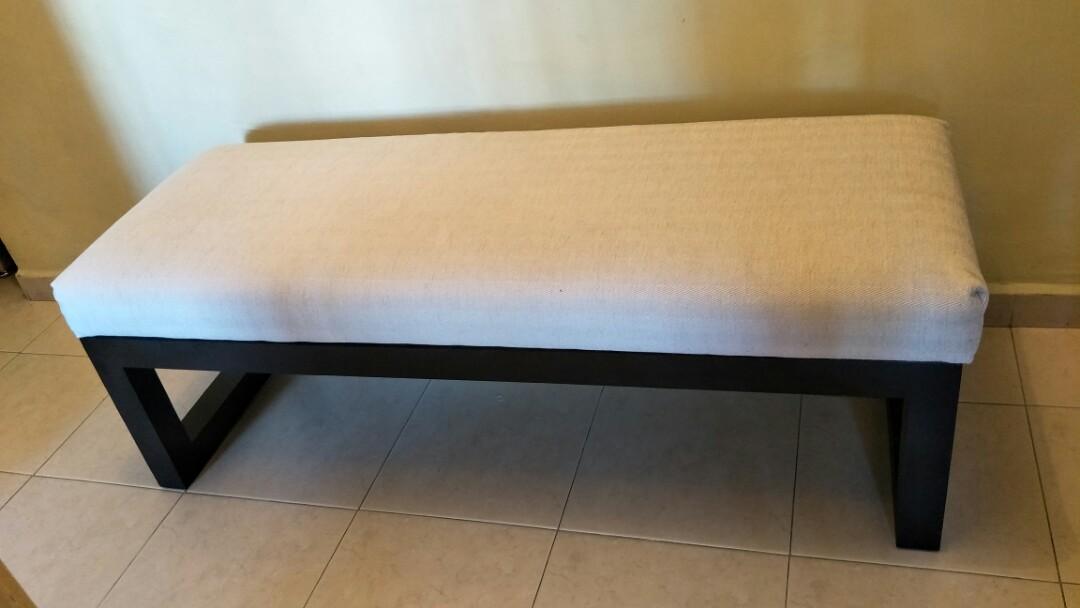 Ottoman Long Sofa Bench Furniture Sofas On Carousell