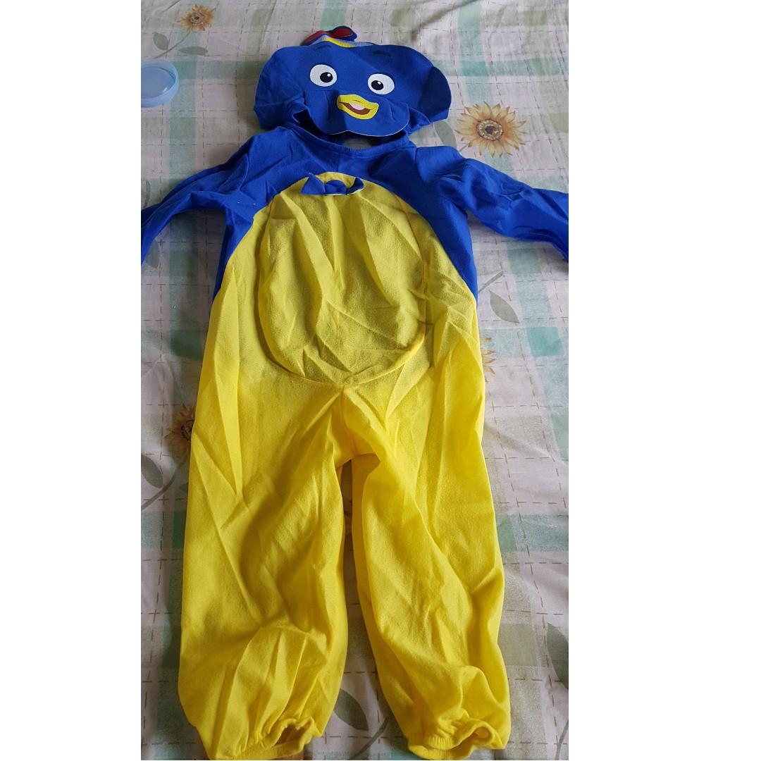 Pablo of Backyardigans costume for 12yo, Babies & Kids, Babies & Kids