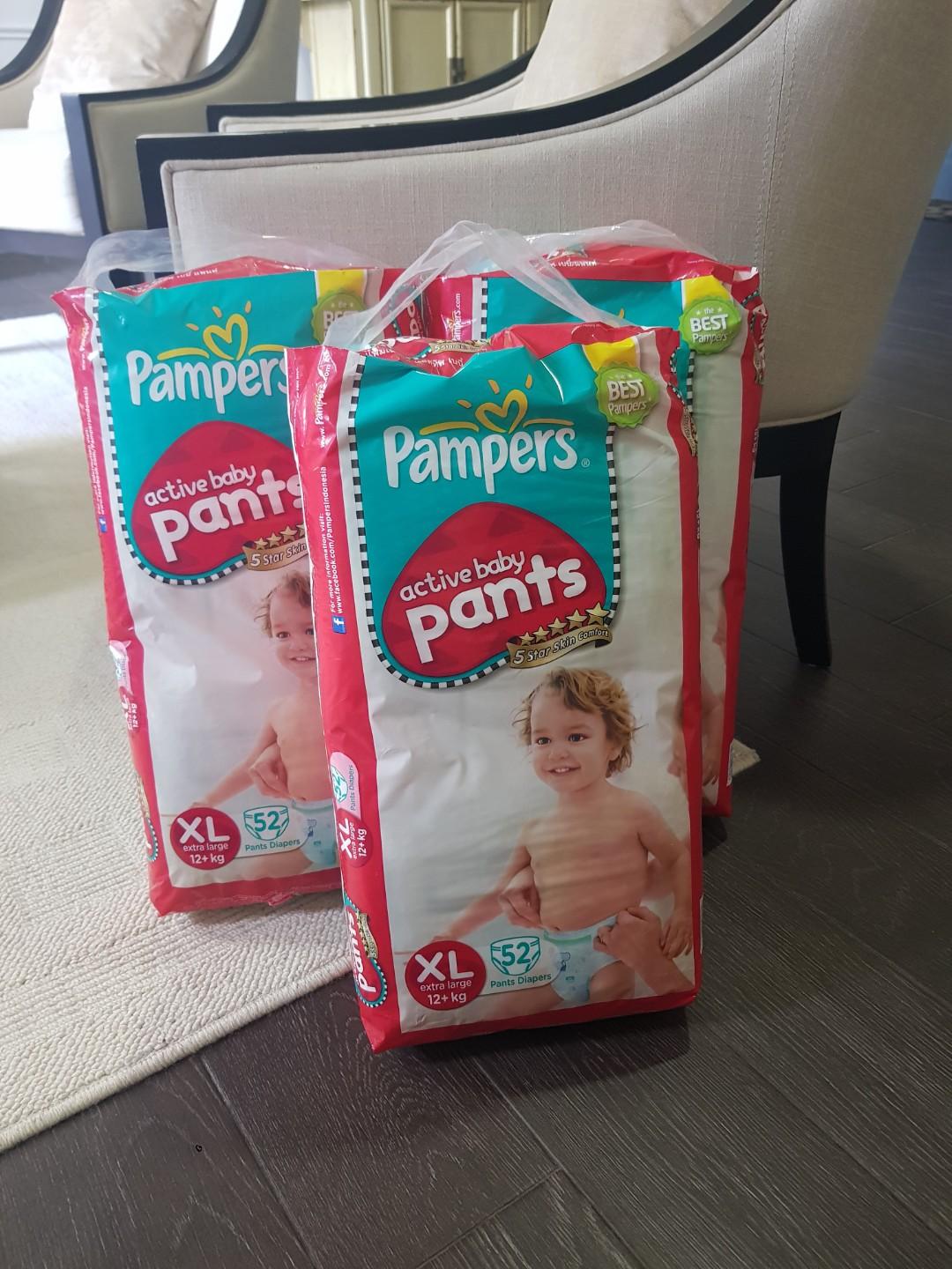 active baby diapers xl