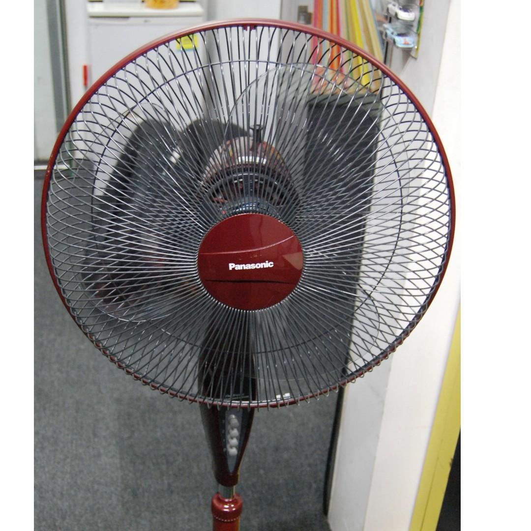 Panasonic 40cm 16 Stand Fan Home Appliances Cooling Air Care On Carousell