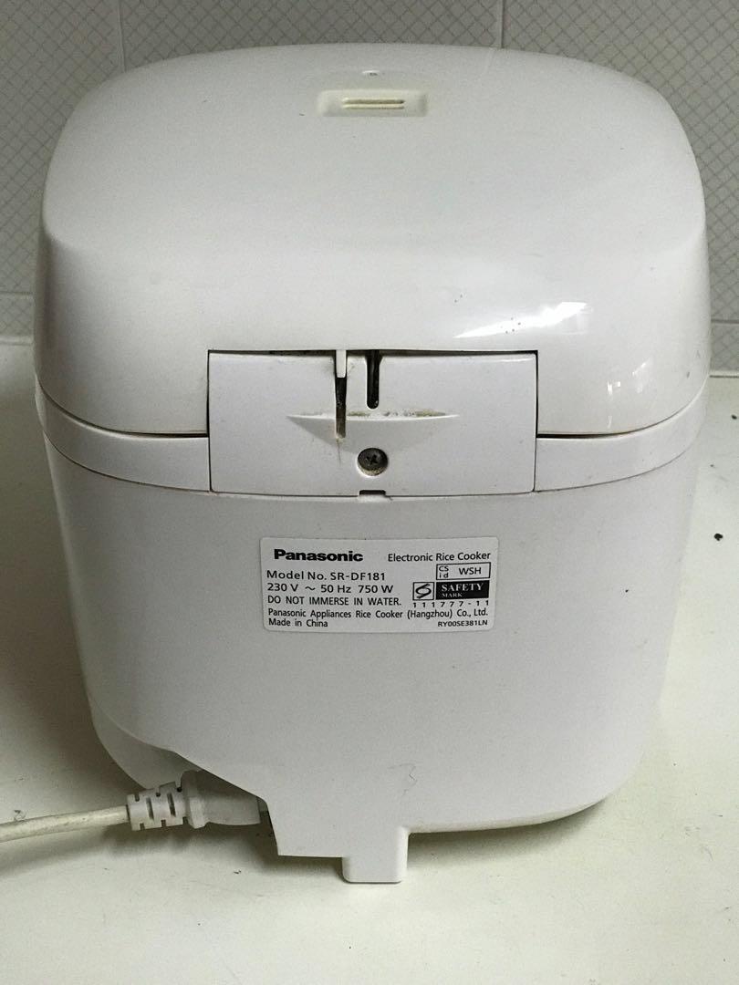 Panasonic Rice Cooker 10Cup Fuzzy Logic Rice Cooker SR