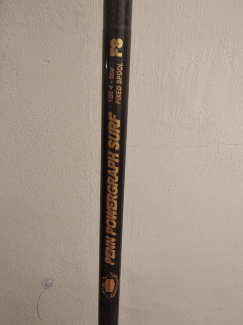 Penn powergraph surf rod clearance