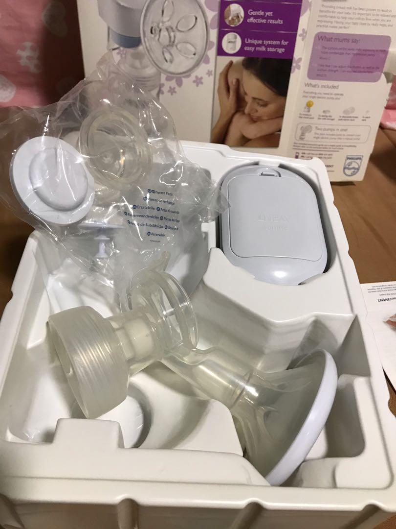 Philips Avent Manual Breast Pump Accessories No Motor Babies