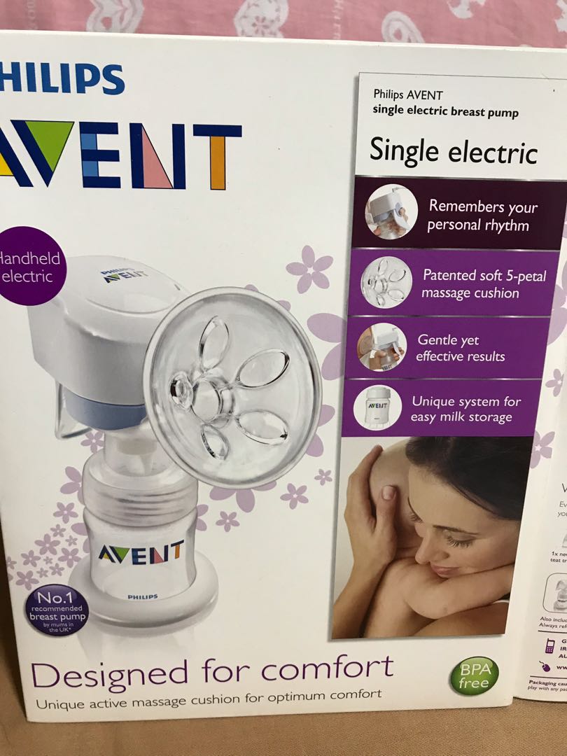 Philips Avent Manual Breast Pump Accessories No Motor Babies