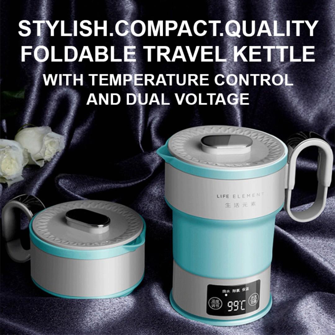 travel kettle foldable
