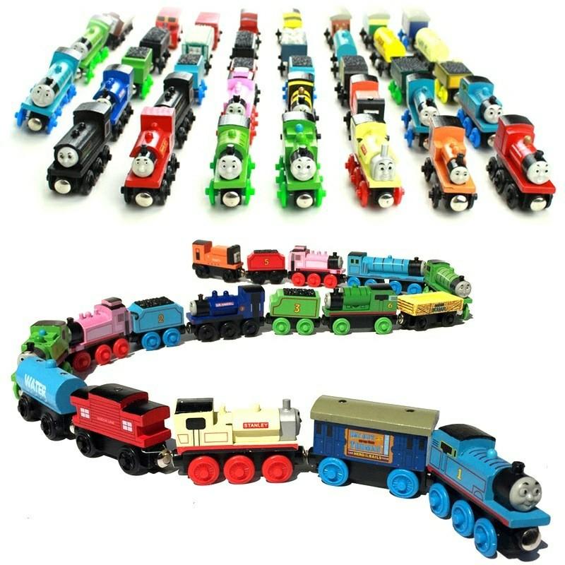 Thomas the tank magnetic trains sales