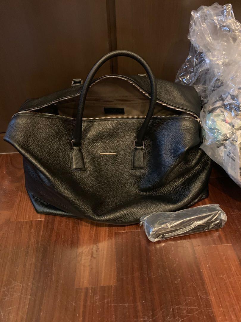 Zegna weekender bag shop