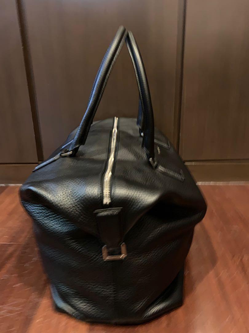 PRICE DROP! BRAND NEW Ermenegildo Zegna Weekend Bag, Men's Fashion