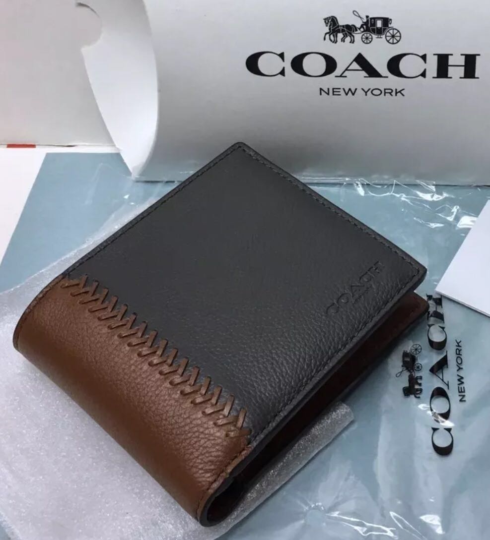 coach wallet men