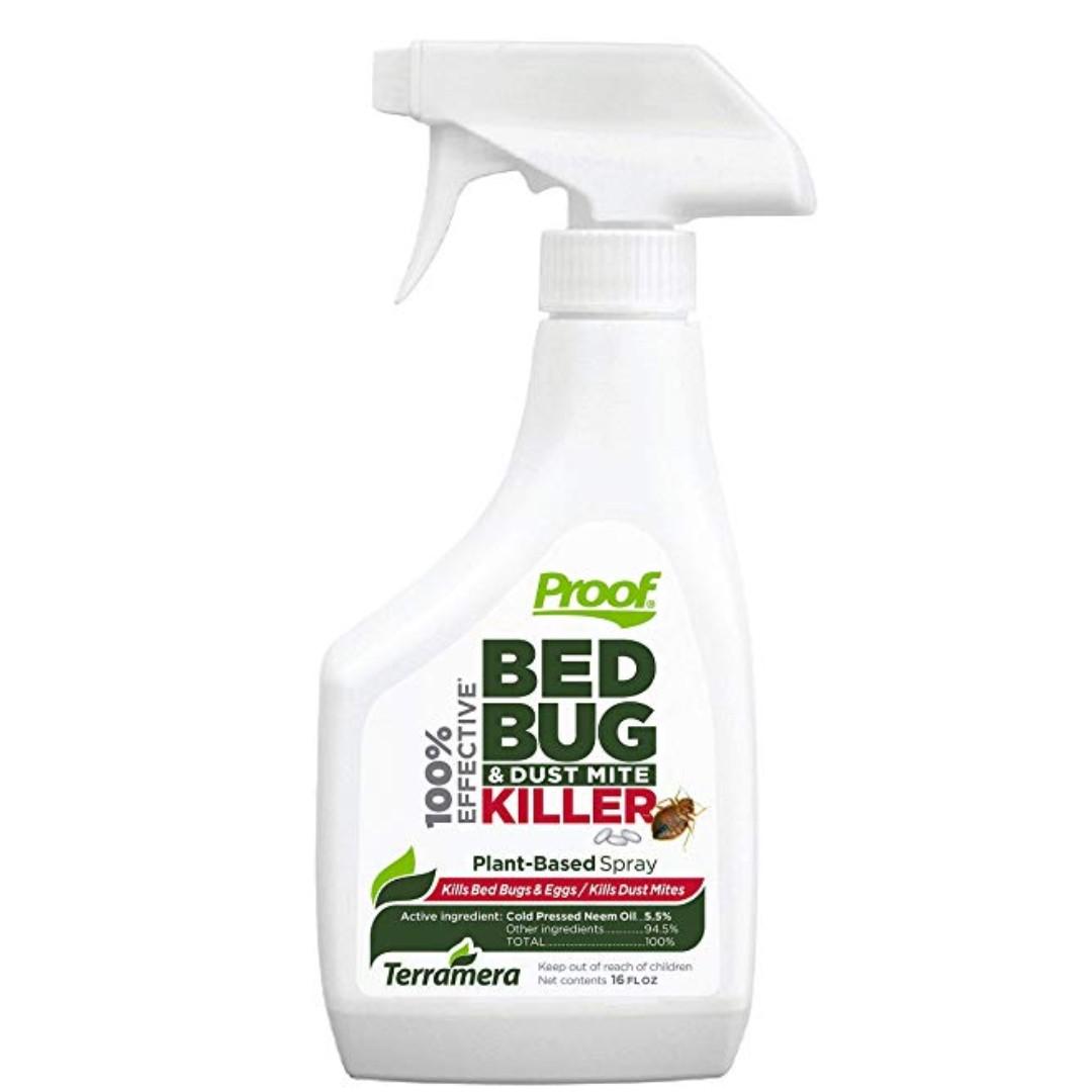 Proof Bed Bug Dust Mite Killer Furniture Beds Mattresses On Carousell